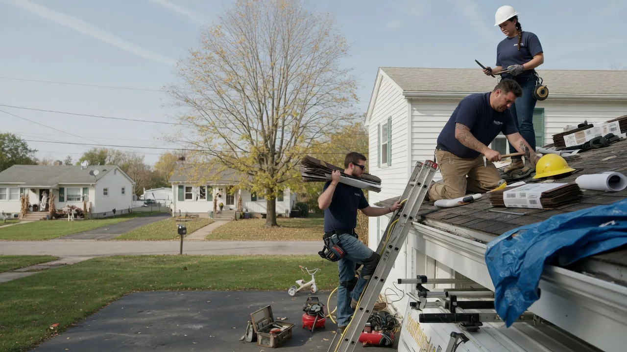 Local Roofing Contractors in Cameron, MO near me